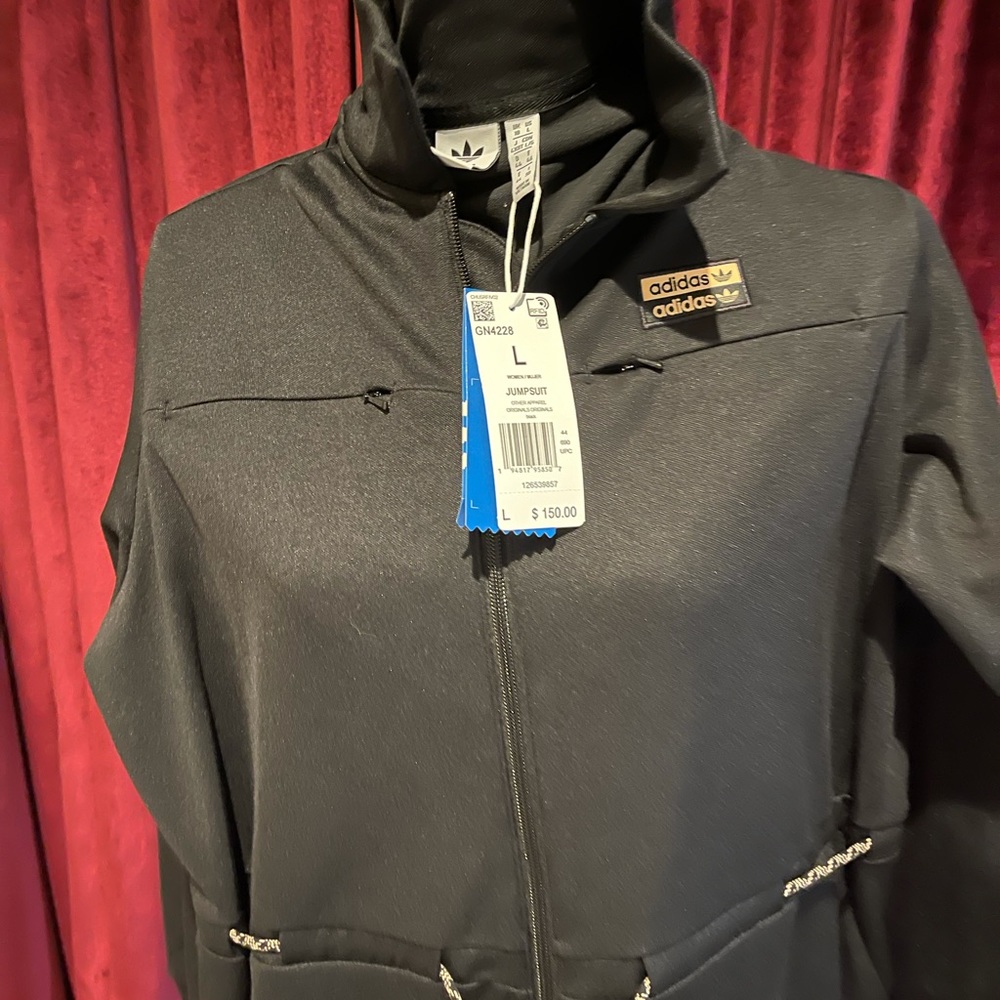 Adidas zip-off leg jumpsuit - Picture 2 of 7